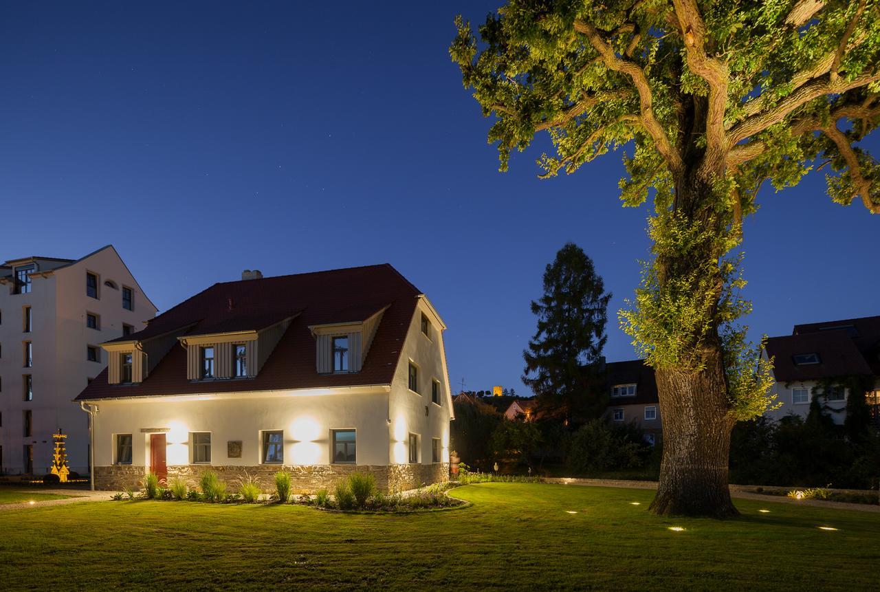 Hotel Dorfmuehle Lehrberg Экстерьер фото